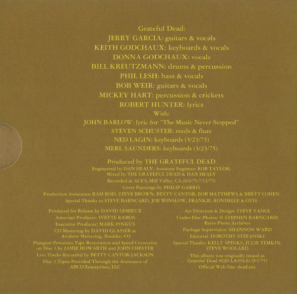 Blues For Allah - Grateful Dead