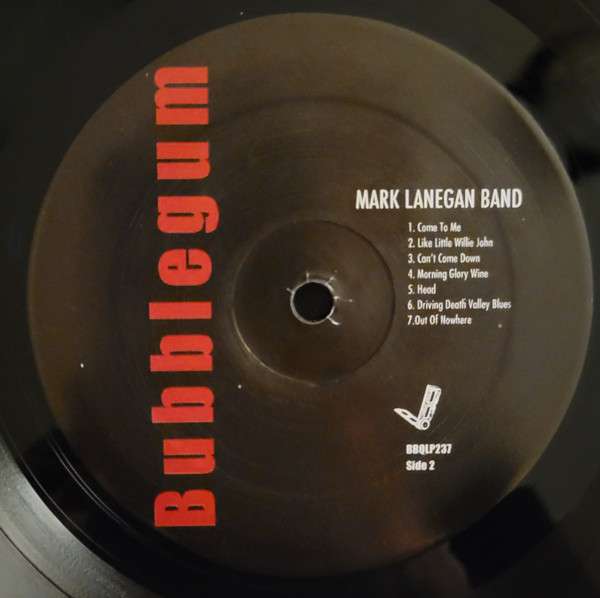 Bubblegum - Lanegan, Mark Band