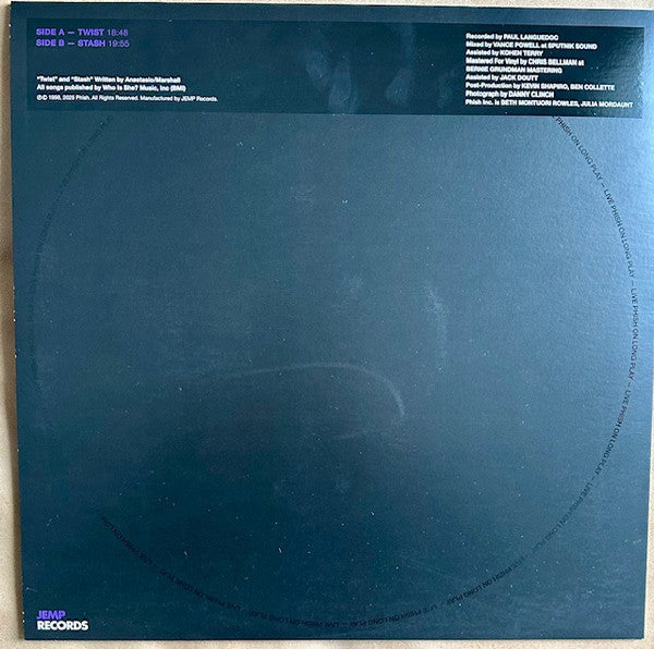 LP On LP 05 (Twist / Stash Uniondale, NY 4/2/98) - Phish