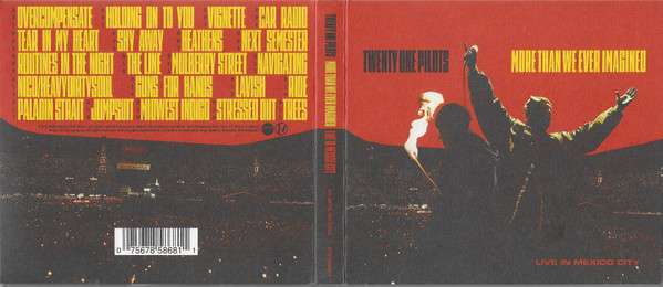 More Than We Ever Imagined (Live In Mexico City) - Twenty One Pilots [CD]