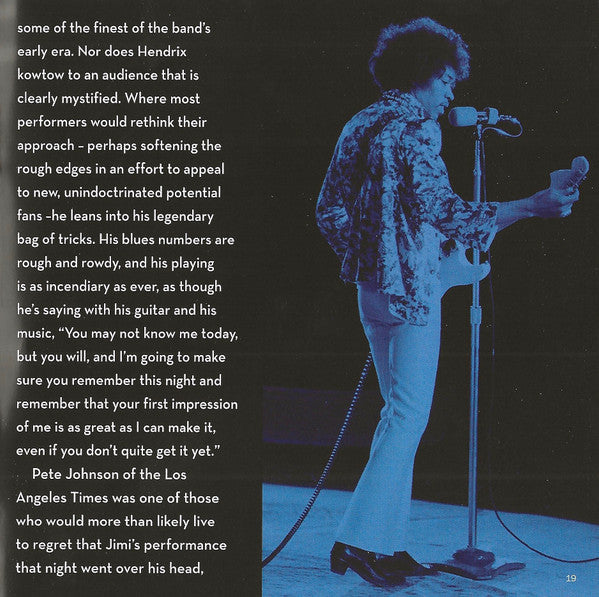 Live At The Hollywood Bowl: August 18, 1967 - Hendrix, Jimi Experience