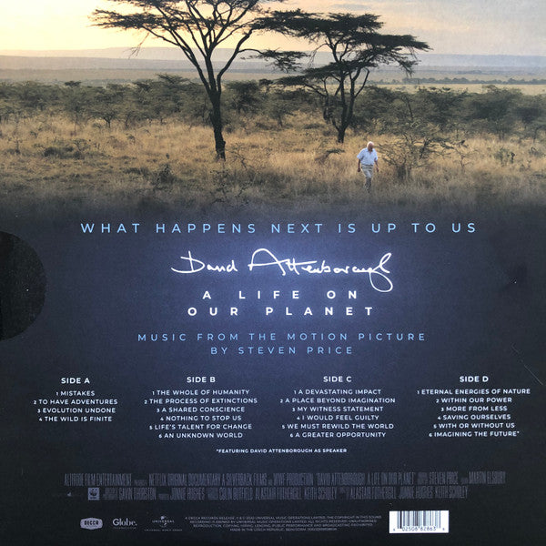 David Attenborough: A Life On Our Planet - Price, Steven