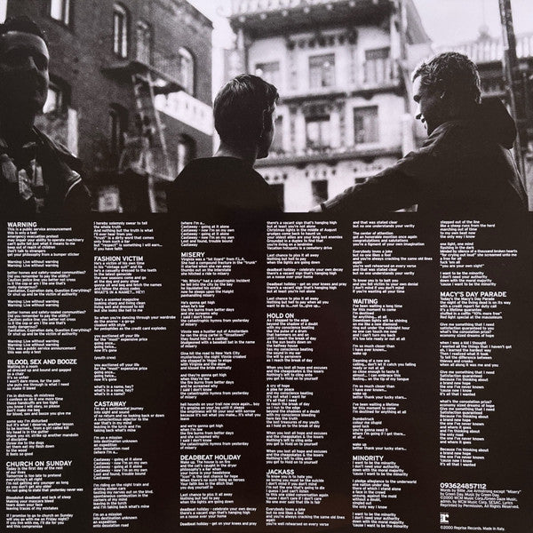 Warning - Green Day [LP]
