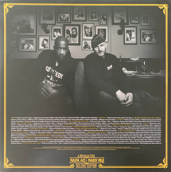A Breukelen Story: Deluxe Edition - Masta Ace & Marco Polo
