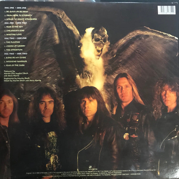 Fear Of The Dark - Iron Maiden