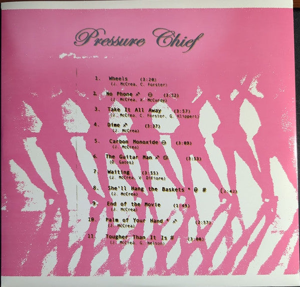 Pressure Chief - Cake