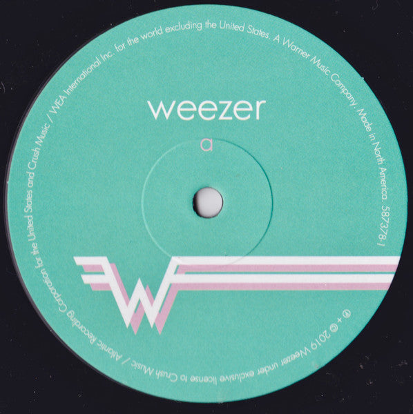 Weezer: The Teal Album [LP] - Weezer
