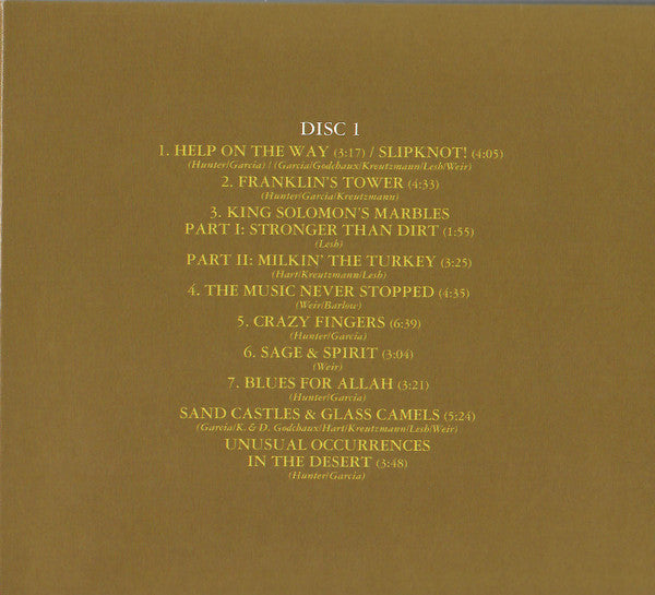 Blues For Allah - Grateful Dead