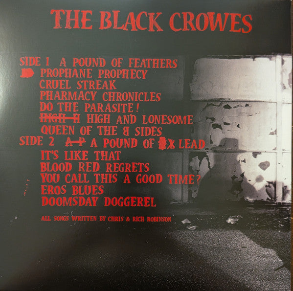 A Pound Of Feathers - Black Crowes