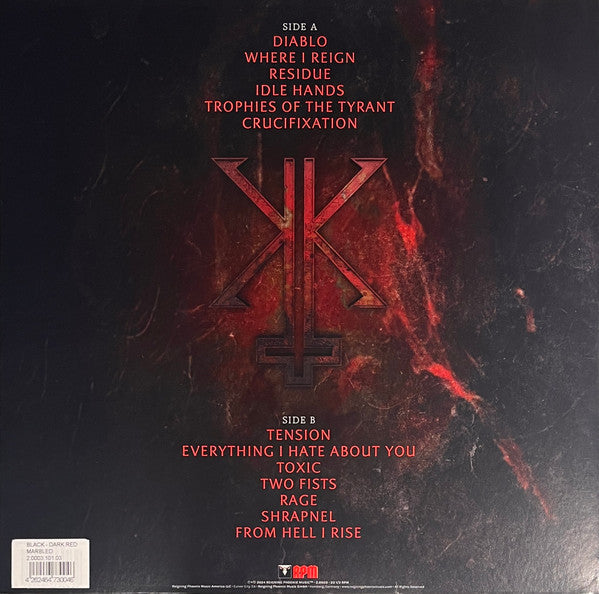 From Hell I Rise - King, Kerry