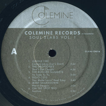 Soul Slabs Vol. 1 - Various