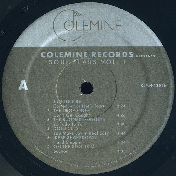 Soul Slabs Vol. 1 - Various