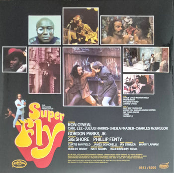 Superfly / O.S.T. [Brick & Mortar Exclusive] (Numb) (Hifi) - Curtis Mayfield