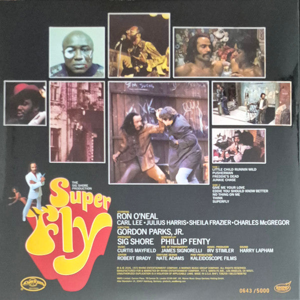 Superfly / O.S.T. [Brick & Mortar Exclusive] (Numb) (Hifi) - Curtis Mayfield