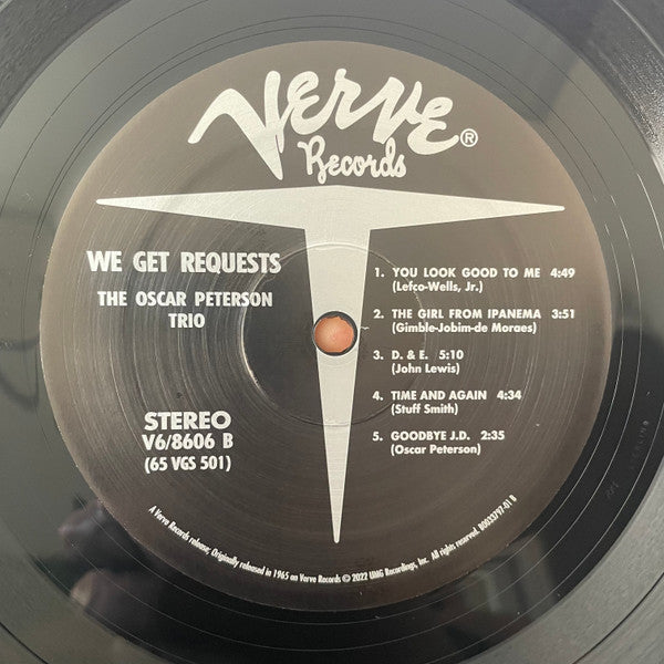 We Get Requests - Peterson, Oscar Trio
