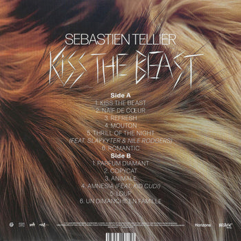 Kiss the Beast - Tellier, Sébastien
