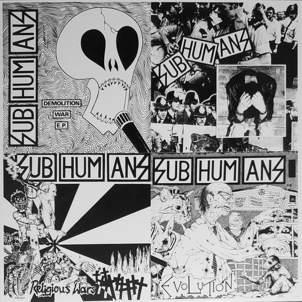 Ep-Lp - Subhumans