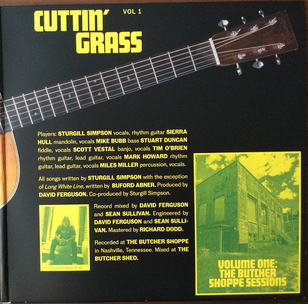 Cuttin' Grass Vol. 1 - Simpson, Sturgill
