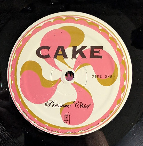 Pressure Chief - Cake