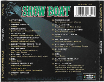 Show Boat (26 Original Cast Recordings) - Various