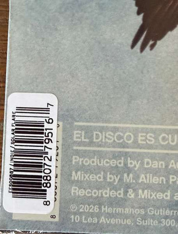 Ojos Del Condor (solar Flare Vinyl) (i) - Hermanos Gutierrez [LP]