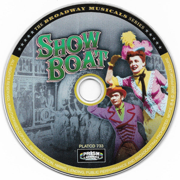 Show Boat (26 Original Cast Recordings) - Various