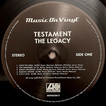 Legacy - Testament