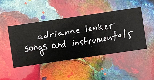Songs And Instrumentals - Lenker, Adrianne