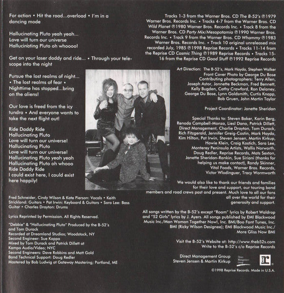 Time Capsule - B-52's, The