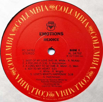 Rejoice - The Emotions
