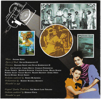 Show Boat (26 Original Cast Recordings) - Various