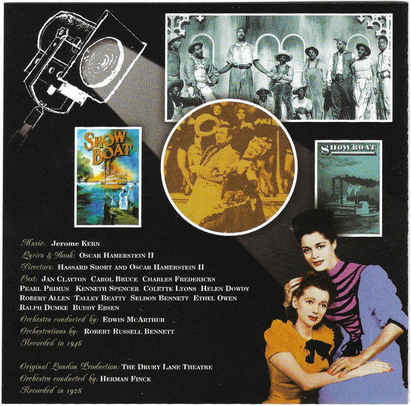 Show Boat (26 Original Cast Recordings) - Various