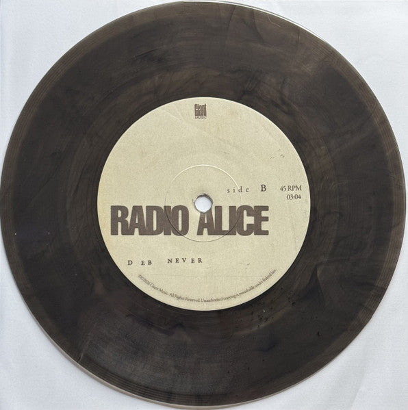 FIGURING THIS OUT (RSD) - DEB NEVER