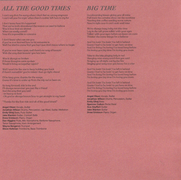 Big Time - Olsen, Angel