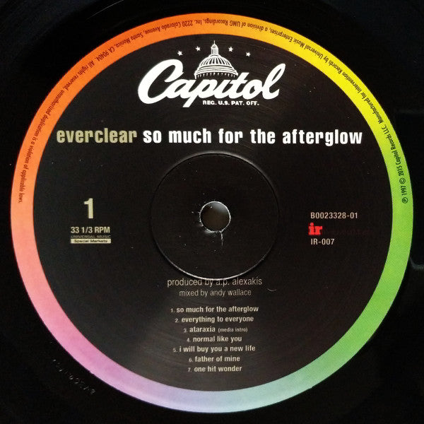 So Much For The Afterglow - Everclear