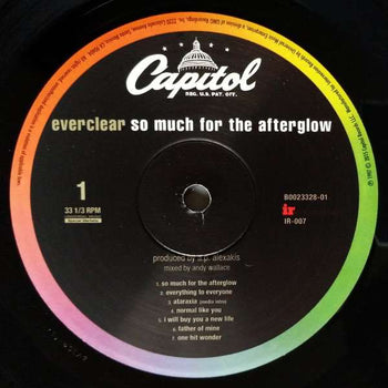 So Much For The Afterglow - Everclear