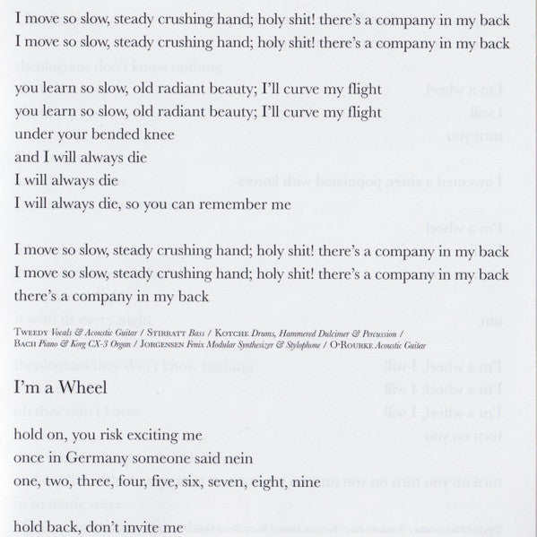 A Ghost Is Born (Expanded Edition) - Wilco