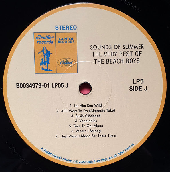 Sounds Of Summer: The Very Best Of The Beach Boys - Beach Boys