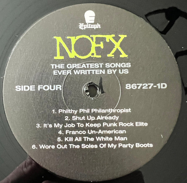The Greatest Songs Ever Written (By Us) - NOFX