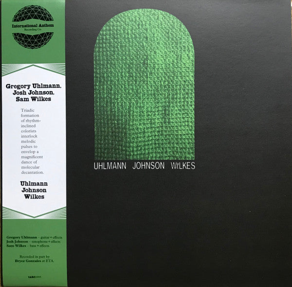 Uhlmann Johnson Wilkes - Uhlmann, Gregory / Johnson, Josh / Wilkes, Sam