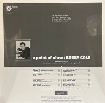 A Point Of View - Cole, Bobby