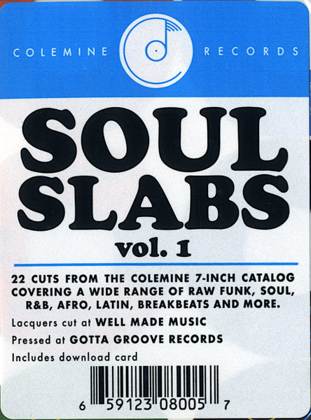 Soul Slabs Vol. 1 - Various