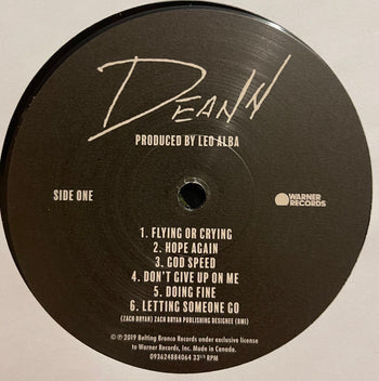 Deann - Zach Bryan [LP]