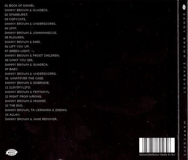 Stardust - Brown, Danny