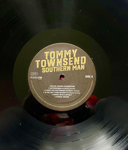 Southern Man - Townsend, Tommy & Waylon Jennings