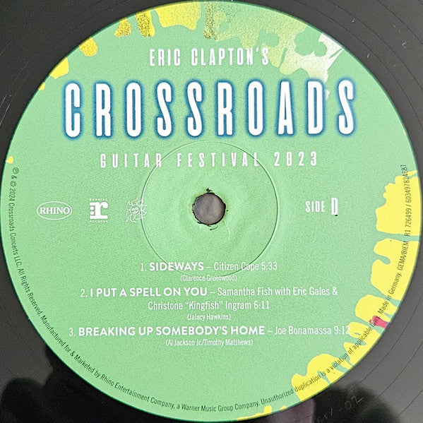 Eric Clapton's Crossroads Guitar Festival 2023 - Clapton, Eric / Various