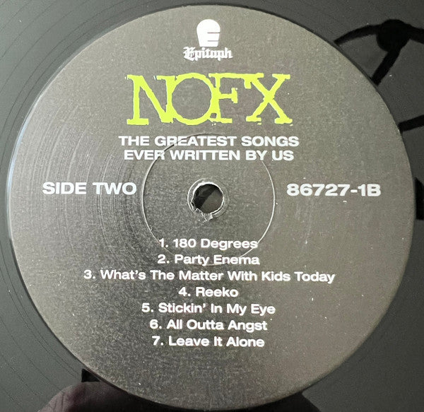 The Greatest Songs Ever Written (By Us) - NOFX