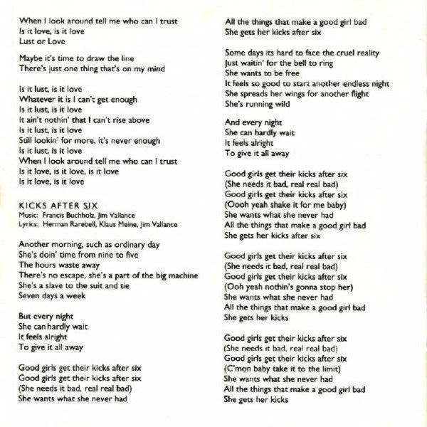 Crazy World - Scorpions