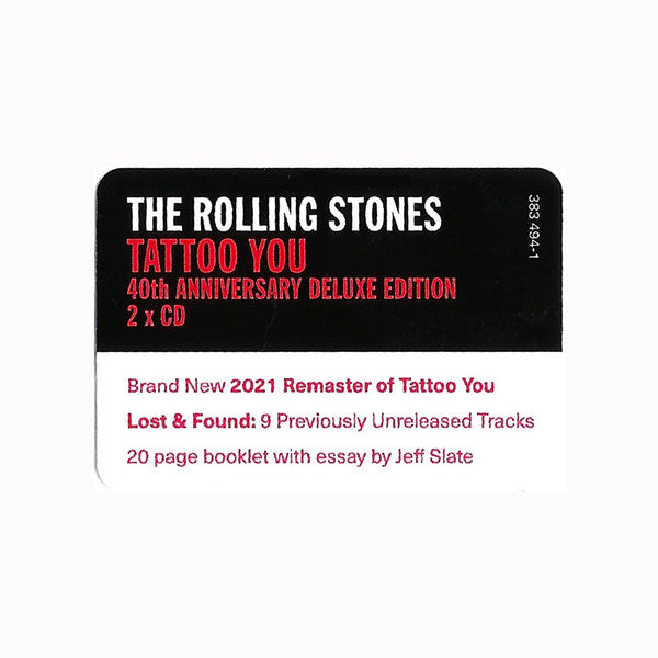 Tattoo You - Rolling Stones