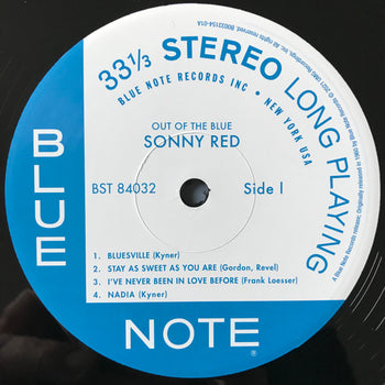 Out Of The Blue - Red, Sonny